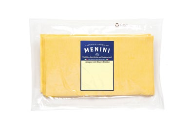 Menini 8 Lasagne Blätter mit Ei