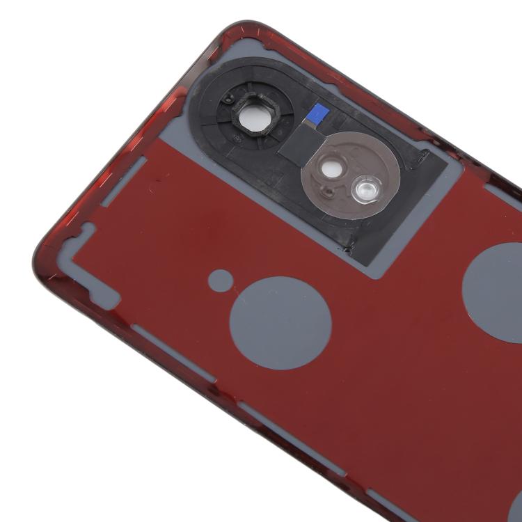 Für OPPO A58 4G CPH2529 Original-Rückabdeckung mit Kameraobjektivabdeckung (Schwarz)