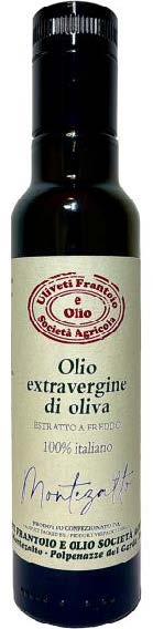 Moniga del Garda Olivenöl Montezalto Extra Vergine di Olive 100% Italiano