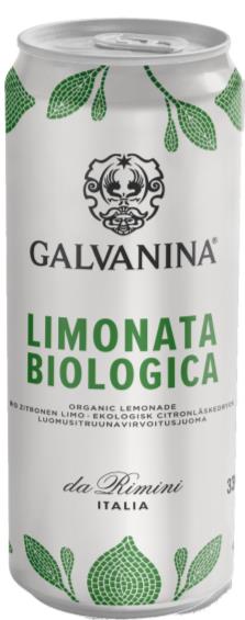 Galvanina Bio Limonade Zitrone