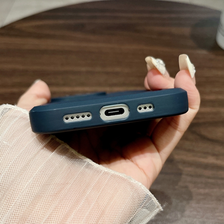 Für iPhone 11 Honeycomb Cooling TPU-Telefonhülle (Schwarz)