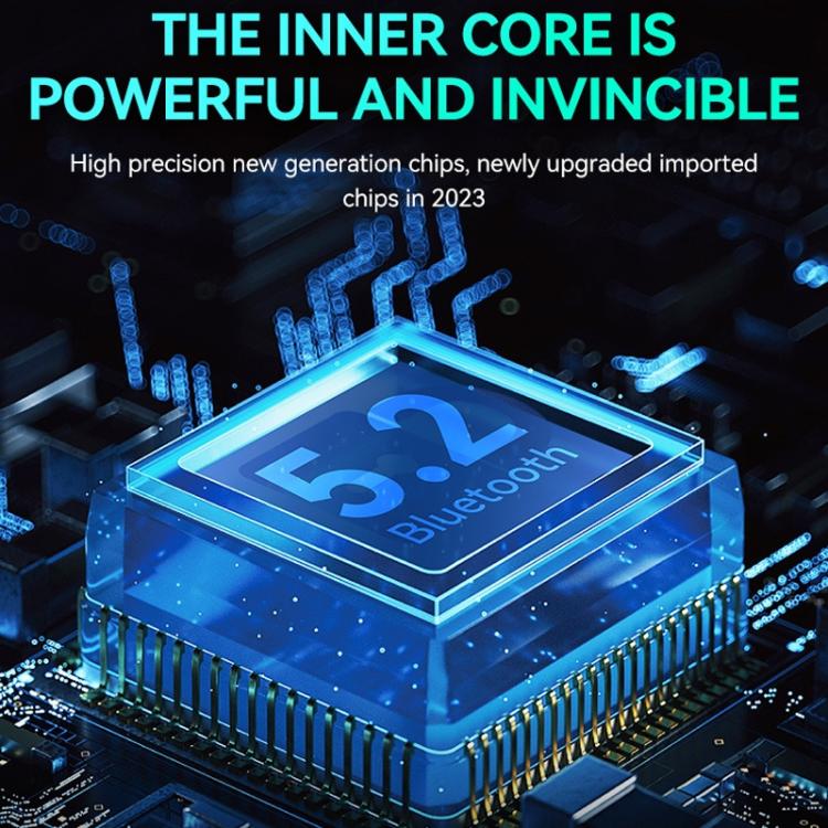 JOY-02 Gaming-Griff für links und rechts mit RGB-Lichtern, Bluetooth-Gamepad mit Körpergefühl für Switch/Switch OLED/Switch Pro/Switch Lite/Switch Joycon (Schwarz)