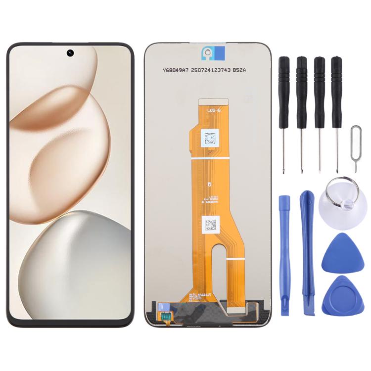 Für Honor X7d 5G Original-LCD-Bildschirm mit Digitizer-Vollmontage