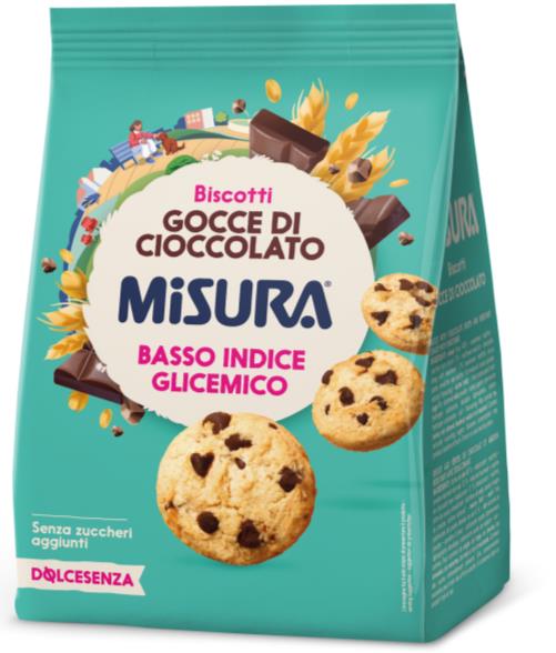 MISURA Keks Privolat mit Getreide & Schokostückchen