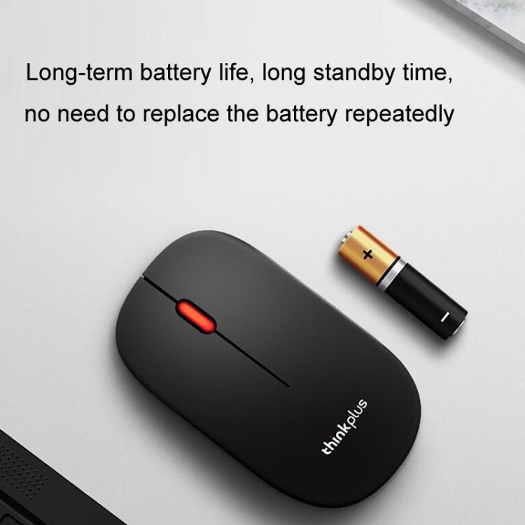 Thinkpad Thinkplus M80 Office leichte ergonomische Laptop-Maus, Spezifikation: kabellos