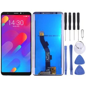 TFT-LCD-Bildschirm für Meizu V8 Pro / M8 / M8 Lite mit Digitizer-Vollmontage (Schwarz)